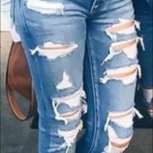 Brand New American Eagle Hi-Rise Jeggings